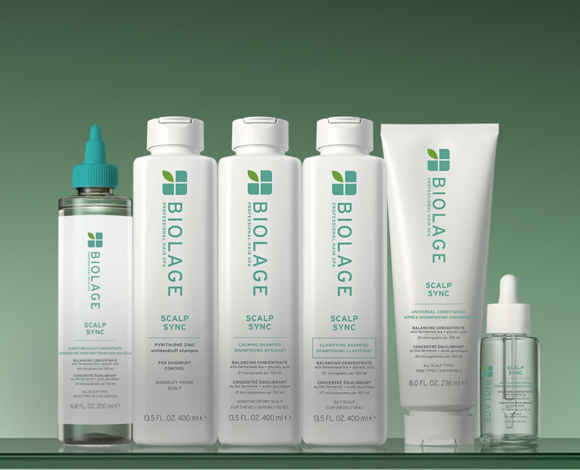 Scalp Sync – Уход за кожей головы | Biolage фото 1 Scalp Sync – Уход за кожей головы | Biolage фото 1